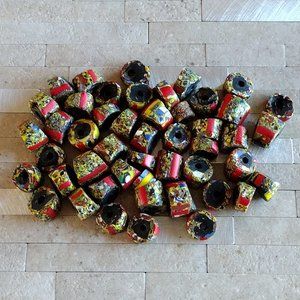 African Trade Beads SET/3 Affordable *READ*